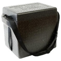 Royal Box Изотермический контейнер IceTime черный 23 л