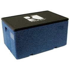 Royal Box Изотермический контейнер Unique синий 49 л