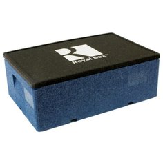 Royal Box Изотермический контейнер Unique синий 32 л