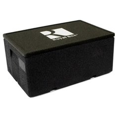 Royal Box Изотермический контейнер Unique черный 42 л