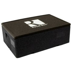 Royal Box Изотермический контейнер Unique черный 32 л