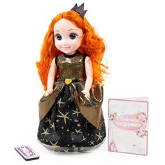 Интерактивная кукла Полесье Анна на балу, 37 см, 79305