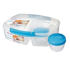 Sistema Контейнер 3-х секционный с баночкой TO GO 20920 синий