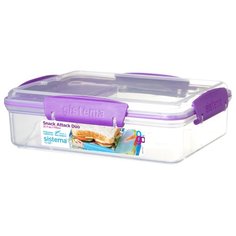 Sistema Контейнер с разделителями TO GO 21482 фиолетовый