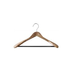 Вешалка Tarrington House Для верхней одежды с перекладиной коричневый