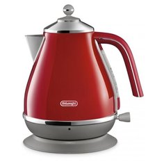 Чайник DeLonghi KBOC 2001.R, red