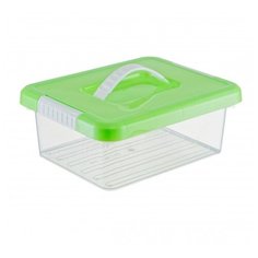 FunBox Ящик для хранения 3 л Standart 25х20х9.7 см зеленый