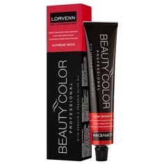 LORVENN крем-краска Beauty Color Supreme Reds, 70 мл, 6.64 красная медь