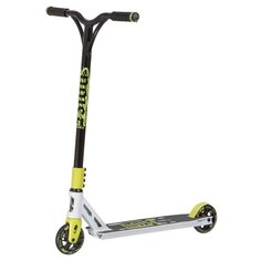 Спортивный самокат Novatrack Pixel BL белый/лимонный