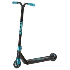 Спортивный самокат Novatrack Pixel BL синий/черный