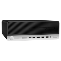 Настольный компьютер HP ProDesk 600 G3 SFF (8NC98ES) Intel Core i7-7700/4 ГБ/1 ТБ HDD/Intel HD Graphics 630/DOS черный