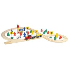 Фабрика Фантазий Игровой набор "Железная дорога",82395