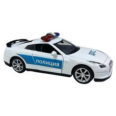 Легковой автомобиль Hoffmann Полиция ДПС (49511) 1:32 белый