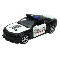 Легковой автомобиль Hoffmann Police (49510) 1:32 черный/белый
