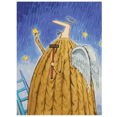 Белоснежка Картина по номерам "Заботливый ангел" 30х40 см (776-AS)