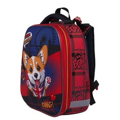 Maxitoys Рюкзак Корги (MT-CR102019-1), синий/красный