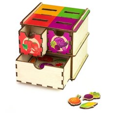 Сортер PAREMO Геометрические фигуры с гравировкой PE720-101