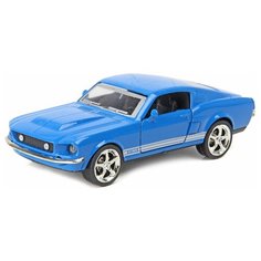 Легковой автомобиль Hoffmann Strength Engine (55479) 1:36 синий