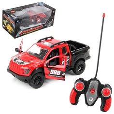 Внедорожник Veld Co 80941 1:16 21 см красный/черный