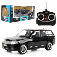 Внедорожник Hoffmann Range Rover (85534) 1:16 31 см черный