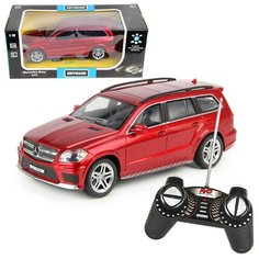 Внедорожник Hoffmann Mercedes-Benz GL550 (48081) 1:18 28 см красный