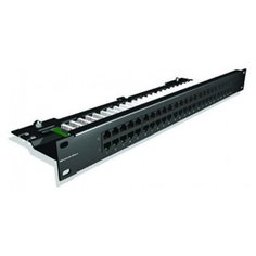 Патч-панель Brand-Rex C5CPNLU504PK2M черный 1 шт.