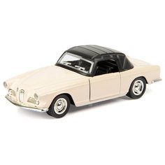 Легковой автомобиль Hoffmann Retro Style (61230) белый