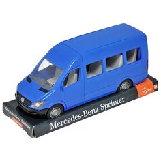 Фургон Тигрес Mercedes-Benz Sprinter (39706) 1:24 28 см синий