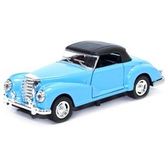 Легковой автомобиль Hoffmann Retro Classic (61231) 1:32 голубой