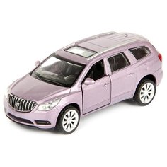 Легковой автомобиль Hoffmann Buick Enclave (58020) 1:43 15 см серебряный