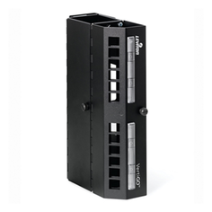 Патч-панель Brand-Rex 49280-QP3 черный 1 шт.