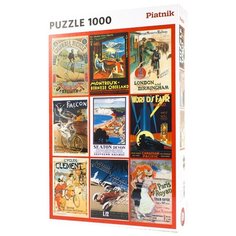 Пазл Piatnik Винтажные постеры. Транспорт (547546), 1000 дет.