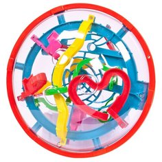 Головоломка ABtoys Интеллектуальный шар 3D в диске (РТ-00563) многоцветный