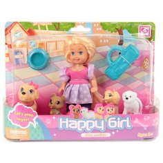 Кукла Veld Co с домашними животными, 12.5 см, 62971