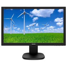Монитор Philips 243S5LJMB 23.6" черный