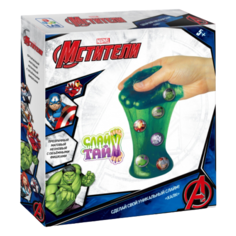 Набор 1 TOY Слайм тайм. Мстители: Халк Т16615