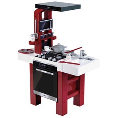 Кухня Klein 7150 белый/красный/черный