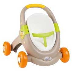 Прогулочная коляска Smoby MiniKiss Animal 210206 бежевый