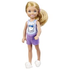 Кукла Barbie Клуб Челси Ночевка, 12 см, DGX34