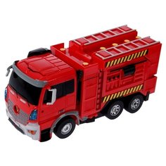 Робот-трансформер 1 TOY Пожарная машина красный