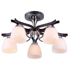 Люстра Natali Kovaltseva 10859/5C PALISANDER, E27, 300 Вт