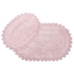 Комплект ковриков Arya AfroT RK111300020656, 2шт. розовый