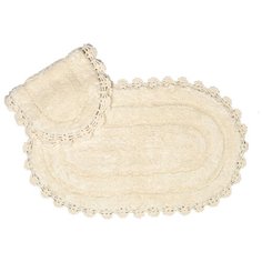 Комплект ковриков Arya AfroT RK111300020656, 2шт. кремовый