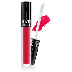 BelorDesign Блеск для губ Matt Couture, 55 насыщенный красный