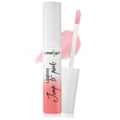 BelorDesign Блеск-тинт для губ Smart Girl Jump To Pink, 01 персиковый