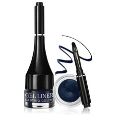 BelorDesign Подводка для глаз Lasting Color Gel liner, оттенок 4 темно-синий