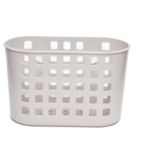 ПОЛИМЕРБЫТ Контейнер навесной на присосках 190х85х120 белый