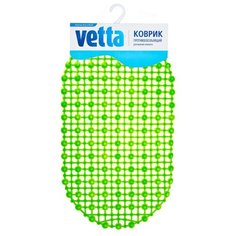 Коврик Vetta Симпл, 36x67 см зеленый