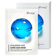 Esthetic House Тканевая маска с гиалуроновой кислотой Hyaluronic Acid Super Aqua Mask, 25 мл, 5 шт.