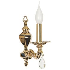 Настенный светильник Arti Lampadari Amelia E 2.1.1.502 GB, 40 Вт